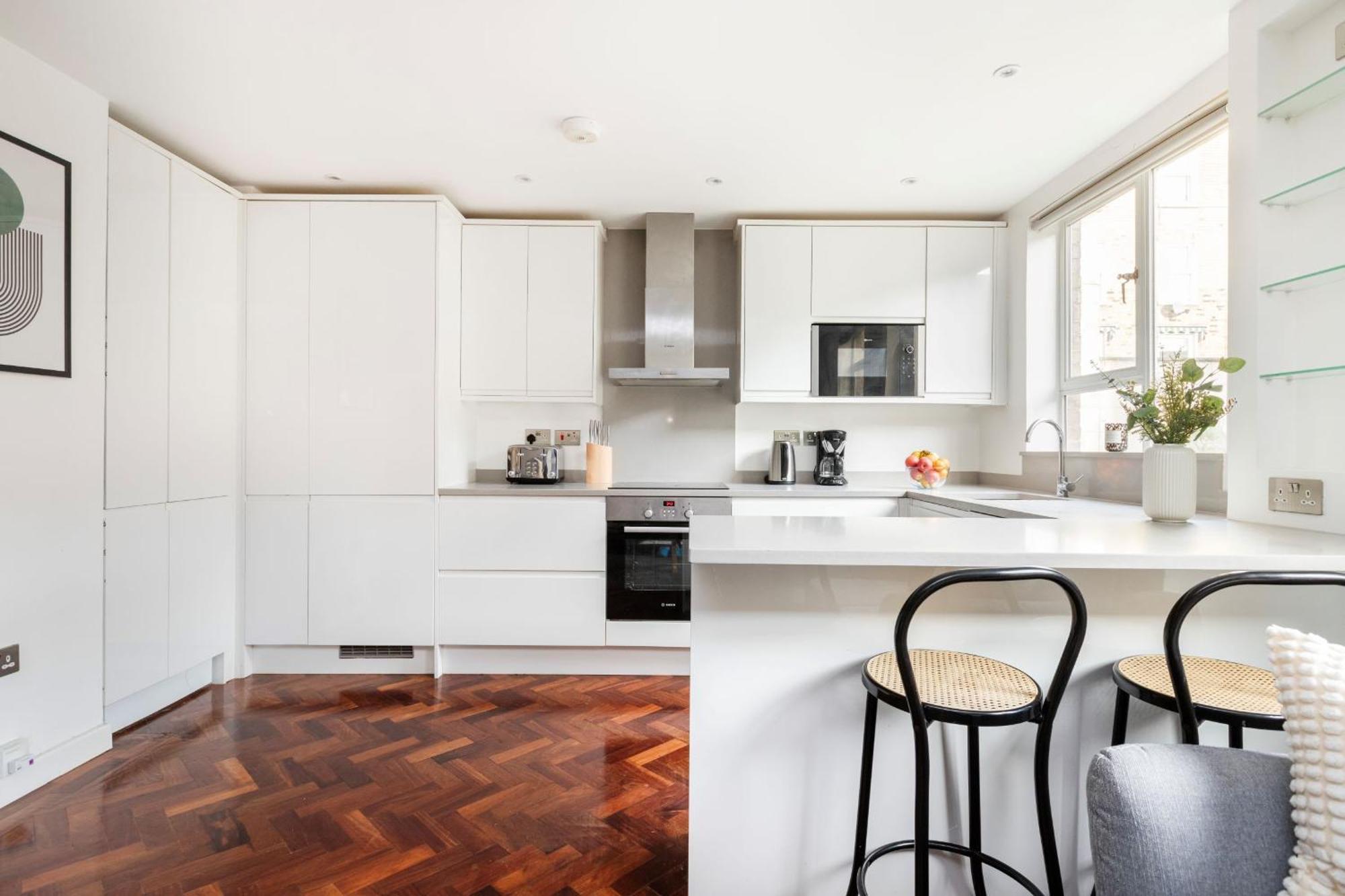 Marylebone - Wimpole St - 3Br - Cityapartmentstay 伦敦 外观 照片