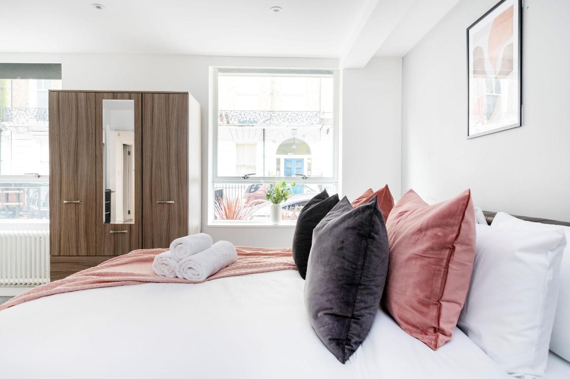 Marylebone - Wimpole St - 3Br - Cityapartmentstay 伦敦 外观 照片