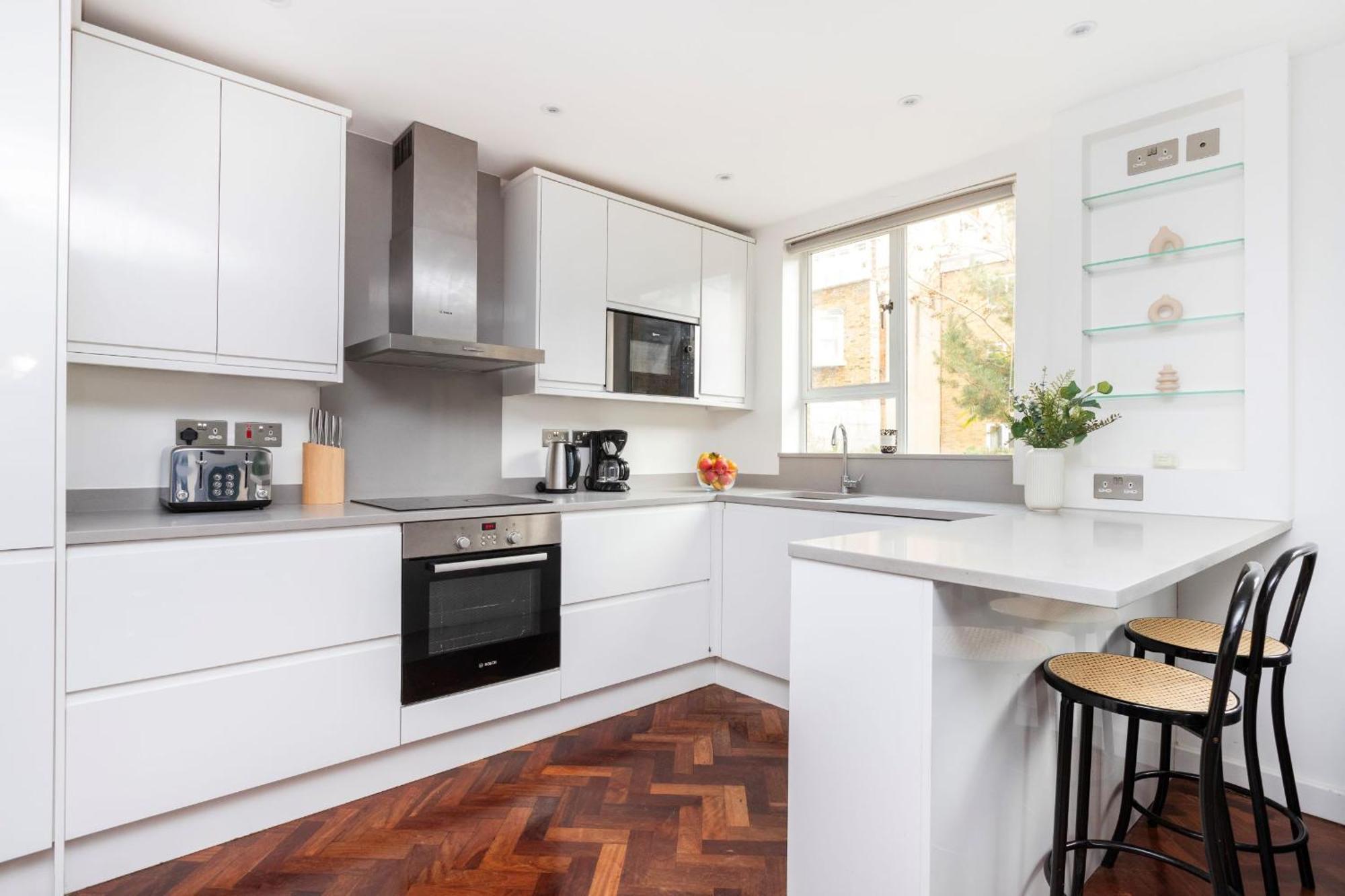 Marylebone - Wimpole St - 3Br - Cityapartmentstay 伦敦 外观 照片
