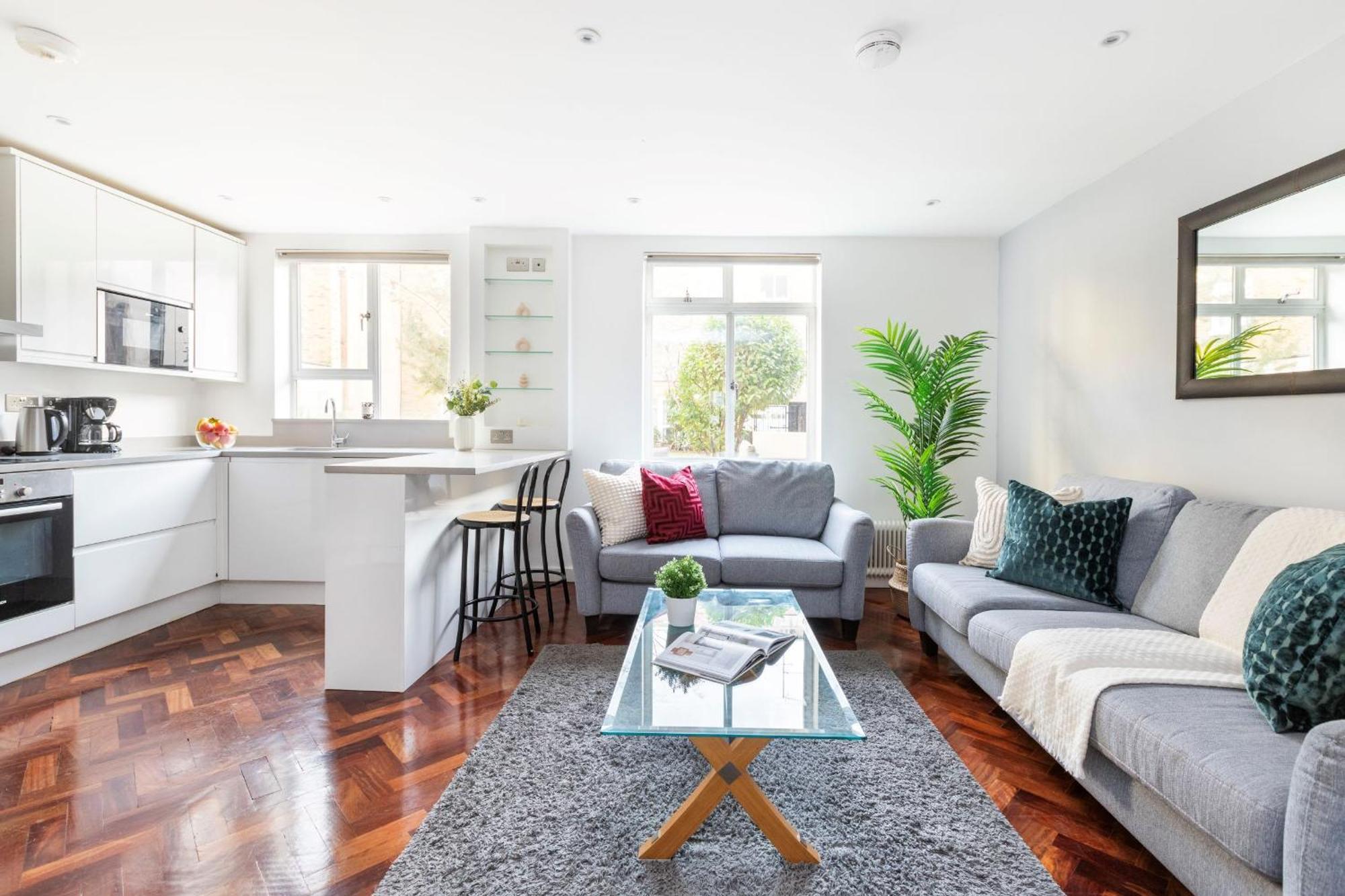 Marylebone - Wimpole St - 3Br - Cityapartmentstay 伦敦 外观 照片