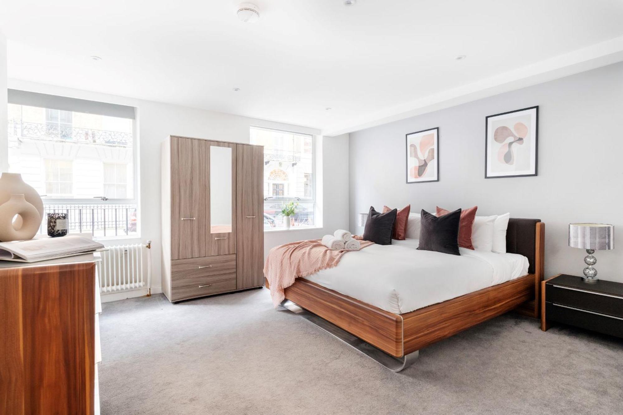 Marylebone - Wimpole St - 3Br - Cityapartmentstay 伦敦 外观 照片