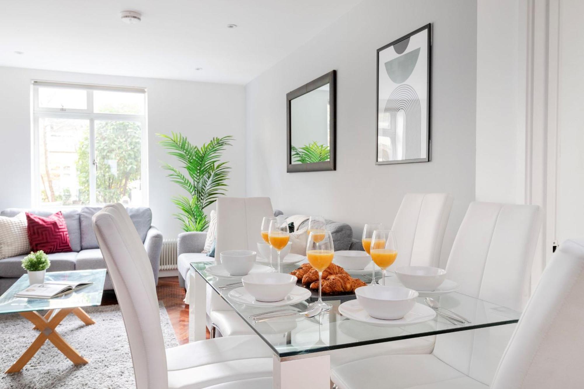 Marylebone - Wimpole St - 3Br - Cityapartmentstay 伦敦 外观 照片