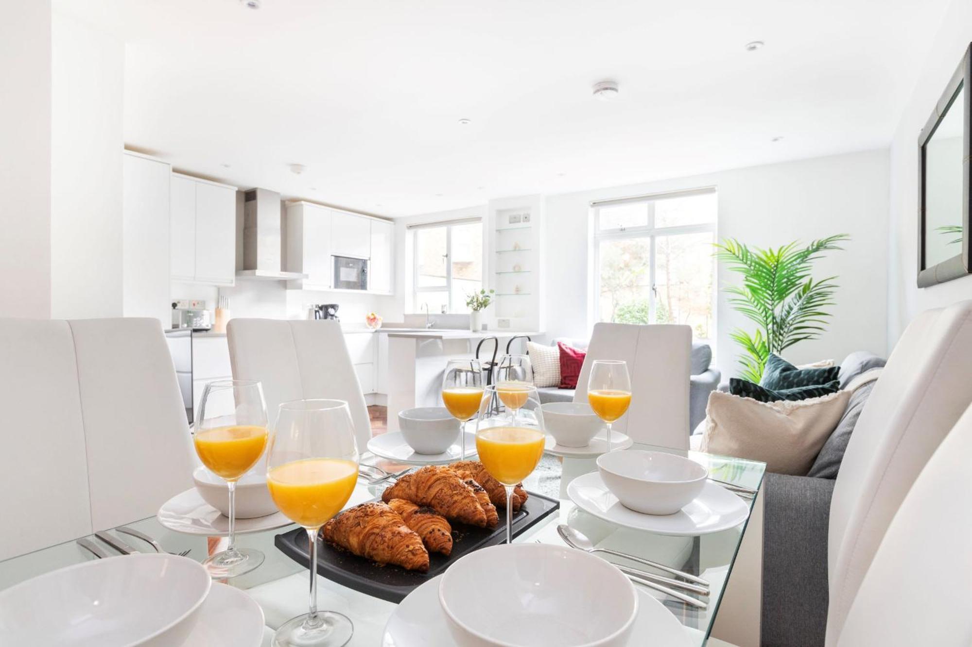 Marylebone - Wimpole St - 3Br - Cityapartmentstay 伦敦 外观 照片