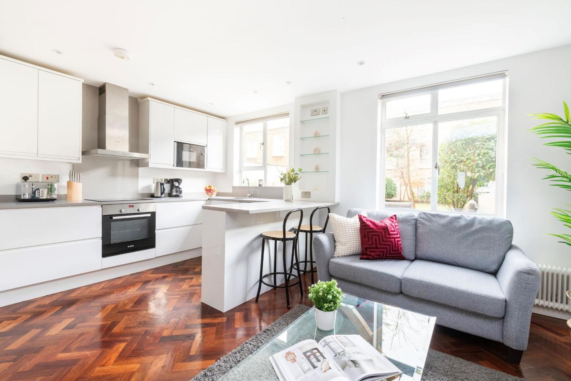Marylebone - Wimpole St - 3Br - Cityapartmentstay 伦敦 外观 照片