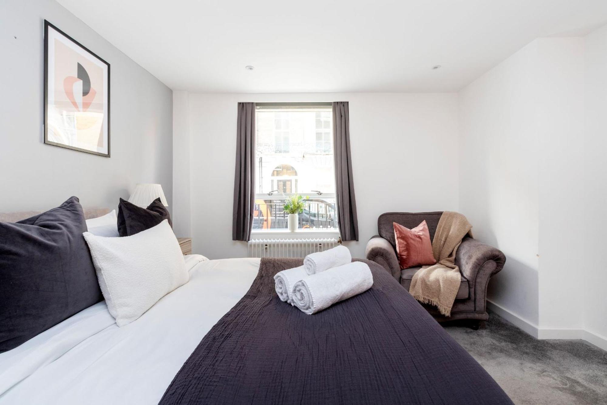 Marylebone - Wimpole St - 3Br - Cityapartmentstay 伦敦 外观 照片