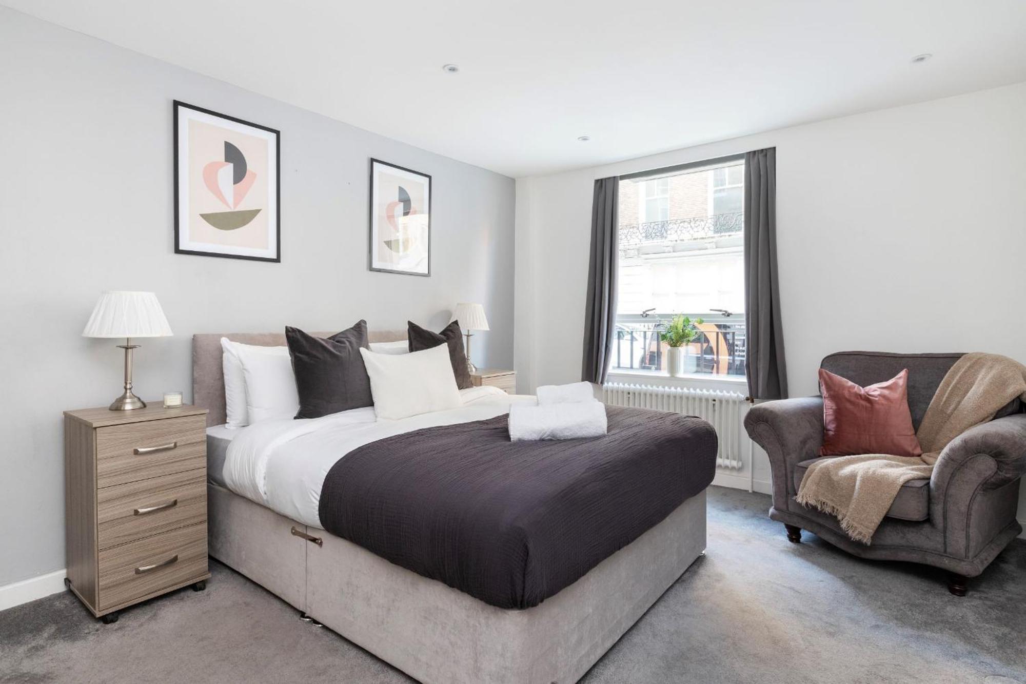 Marylebone - Wimpole St - 3Br - Cityapartmentstay 伦敦 外观 照片