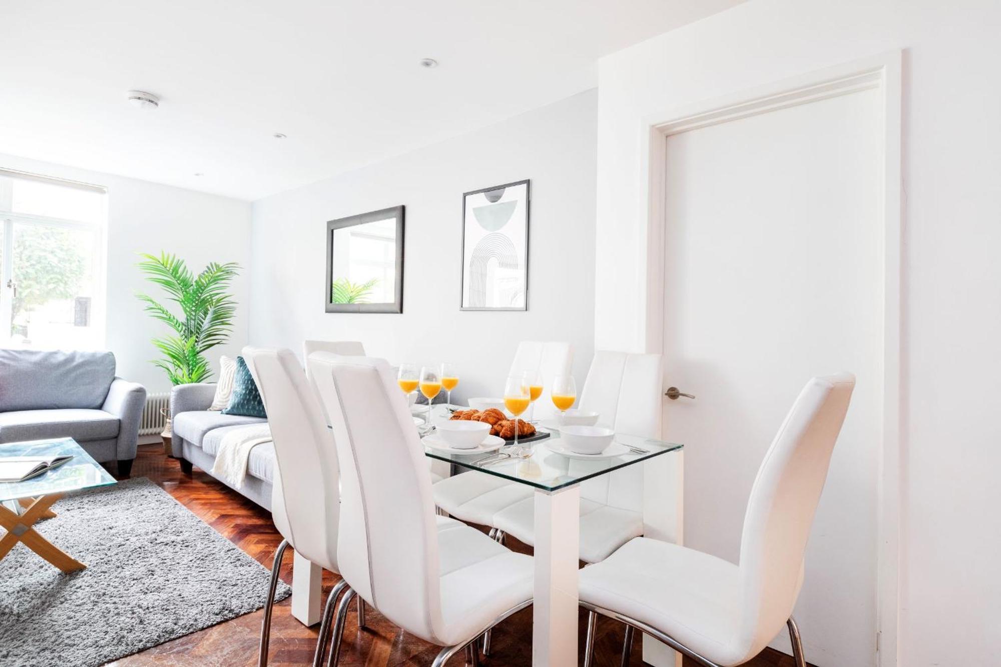 Marylebone - Wimpole St - 3Br - Cityapartmentstay 伦敦 外观 照片