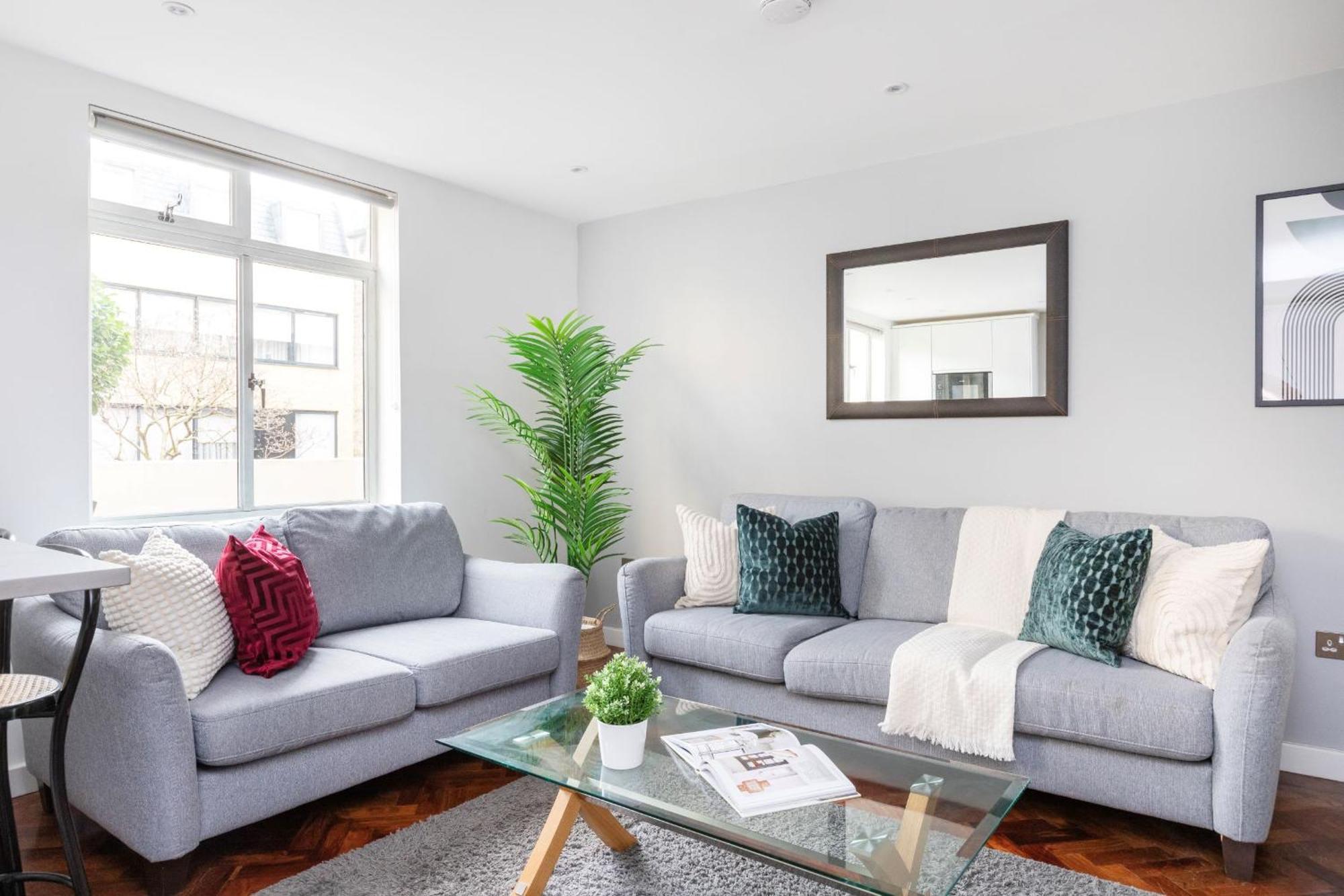 Marylebone - Wimpole St - 3Br - Cityapartmentstay 伦敦 外观 照片